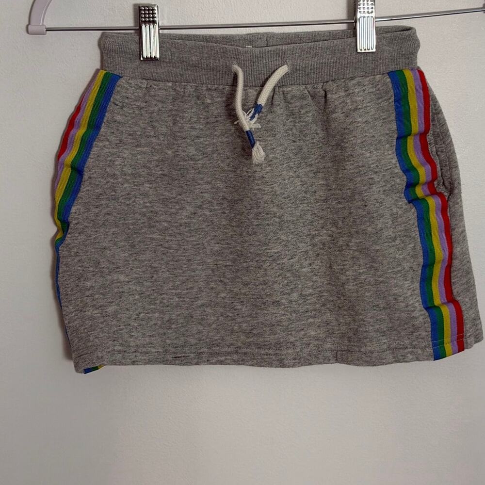 Boden Girl's Knit Grey skirt size 8/9